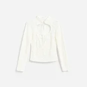 Reserved - Bluza s cipkom