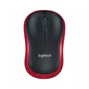 LOGITECH M185 Wireless Mouse - RED - EER2