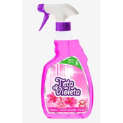 Violeta čistilo za steklo, Floral, 750 ml