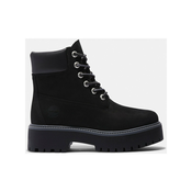 Timberland Gležnjace Stst 6 in lace waterproof boot Crna