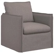 Vidaxl Kavč Taupe 75 x 82 x 85 cm blago