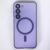 Silikonski ovitek ColorMag s tehnologijo MagSafe za Samsung Galaxy S23 Plus