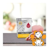 PLATINUM Vlažna hrana za pse Menu Duck&Turkey 185g