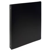 Exacompta Vezivo s 4 obročki A4 40 mm 268 x 320 mm - črno