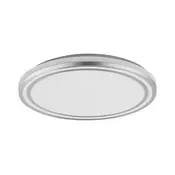 Osram - LED stropna svetilka ORBIS HELMAN LED/16W/230V, premer 29,5 cm, srebrna