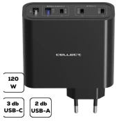 CELLECT Umrežavanje punjač adapter brzi punjač funkciom 120W