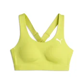 PUMA Training Essentials High-Impact Bra Women, Clothing, Lime Sheen, M
