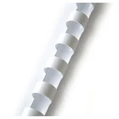 Plastični trni Fellowes, 22 mm, beli, 50 kosov