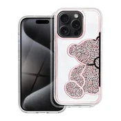 Maska za Samsung A26 5G/ A266B Teddy Bear roze