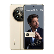 REALME pametni telefon 12 Pro 12GB/256GB, Navigator Beige