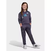 ADIDAS SPORTSWEAR Športna trenirka MINECRAFT  azur / temno siva / črna / bela