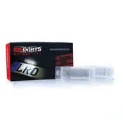 shumee LED luči za registrsko tablico 6000K hladno bela 12V Canbus za Opel Astra F GSI 1991-1996, Opel Calibra 1990-1997