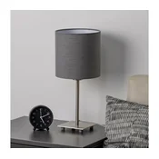 Brilagi - LED namizna svetilka NUBILA 1xE27/60W/230V antracit