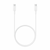 SAMSUNG USB data kabl PD Type C na Type C/ bela EP-DA705-BWE