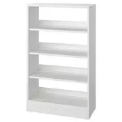 HAVSTA Spojene police s postoljem, bela, 81x37x134 cm