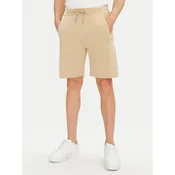 KARL LAGERFELD Športne kratke hlače 705071 552951 Bež Regular Fit