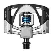 Kombinirana pedala MTB Crankbrothers Mallet 3 Charcoal/Electric Blue