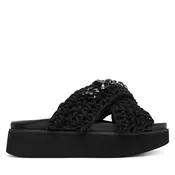 Natikači Inuikii Woven Stones Platform 1004.005.0043 Črna
