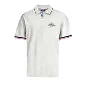 JACK & JONES Majica BLUWAVE, bela