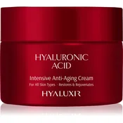 Arganicare Hyaluxir Intensive Anti Aging Cream krema proti staranju s hialuronsko kislino 50 ml