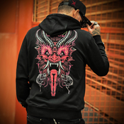 Hoodi moška - DRAK KING - HYRAW - 254SW05