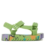 Sandali Melissa Mini Melissa Playtime Bb 35690 Zelena