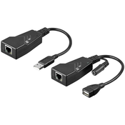 Goobay USB 2.0 produžetak preko mrežnog kabla Goobay RJ45 100 m 69074
