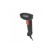 MANHATTAN Barcode citac USB 1D CCD crni rucni skener Rugged IP54 178433