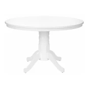 Miza Berwyn 2369 (Bela) Bela, 75cm, MDF plošča, Les