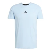 ADIDAS PERFORMANCE Športne hlače Designed for Training pastelno modra/črna