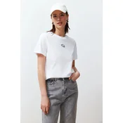 Trendyol Milla Ženska majica TWOSS24TS00160, Bela