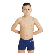Arena solid short junior navy/white 116cm