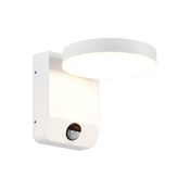 LED spoljašnje zidno svetlo sa senzorom LED/17W/230V 3000K belo