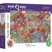 Trefl Puzzle UFT Eye-Spy Imaginarna mesta: Rim, Italija 1000 kosov