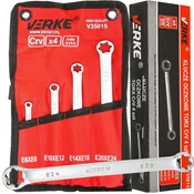Verke Torx ključi za stenske ključe 4 kosi 6 - 24 mm