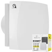 shumee Kopalniški ventilator WINDY 150 H+T BELA