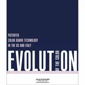Evolucija barvne barvne palete