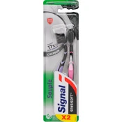 Cetkica za zube Charcoal Sensisoft, 2 kom.
