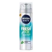 078694 NIVEA Fresh Kick pena za britje 200 ml