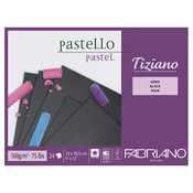 Blok črnih papirjev za pastele FABRIANO Tiziano - A4