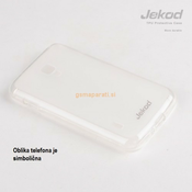 JEKOD silikonski ovitek Samsung Galaxy Alpha TPU/T + Zaščitna folija
