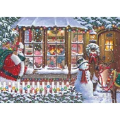 The House of Puzzles - Puzzle Z ljubeznijo od Božička - 500 kosov