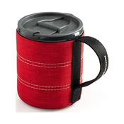 GSI OUTDOORS Lonček GSI Outdoors Infinity Backpacker Mug - red/red