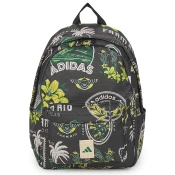 Nahrbtnik adidas x Farm Rio ženski, črna barva, JN2679