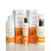Hedera Vita Anti-Ox Set za negu lica sa vitaminom C, 3 komada
