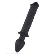 Butt Plug i Dildo Couple love