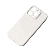 HURTEL Zaščitni ovitek MagSafe za Samsung Galaxy A36 5G - bež
