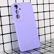 Maska za Samsung Galaxy A55 5G 3D Camera ljubicasta