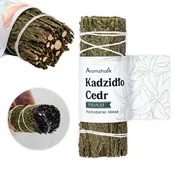 shumee Posušena cedra - Naravna čistilna kadila Original | Velik šopek