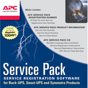 APC Service Pack 1 Year Warranty Extension (for New Product Purchases) (WBEXTWAR1YR-SP-05)
